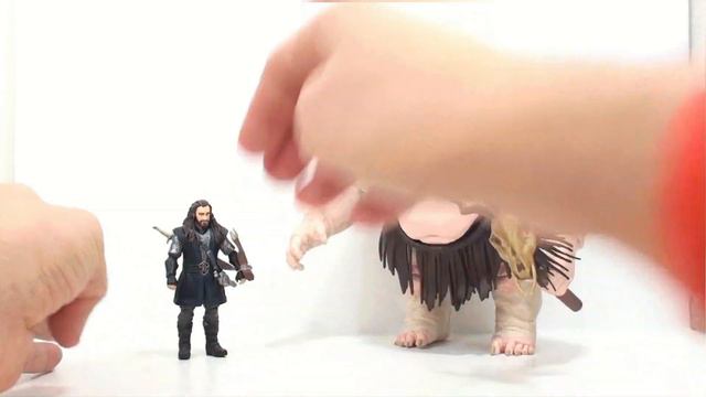 Video Review of The Hobbit: Goblin King & Thorin Oakenshield смотреть онлайн