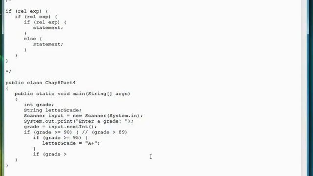Chapter 8 : Logical Operators смотреть онлайн