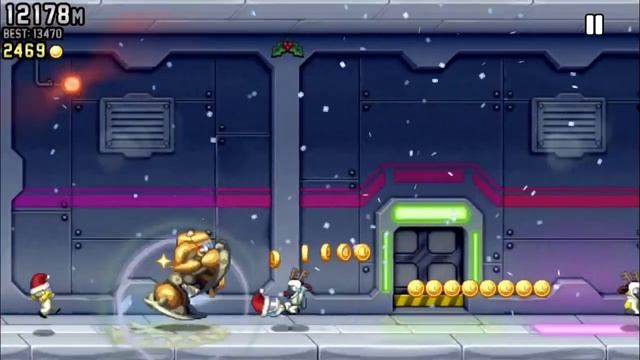 Jetpack Joyride World Record (19 294 M!!!) Outdated*