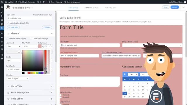 How to Style Your Forms in WordPress смотреть онлайн