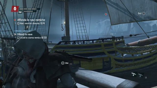 Assassin's Creed: Rogue PS3 Storia completa - Sequenza 2 - Ricordo 1 "Una piccola vittoria" смотреть онлайн
