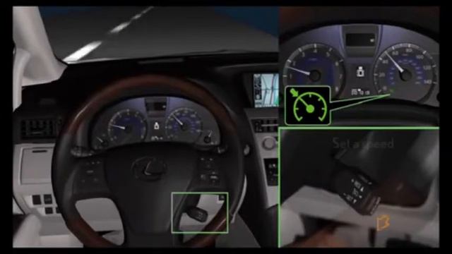 How To Use the Lexus Cruise Control System смотреть онлайн