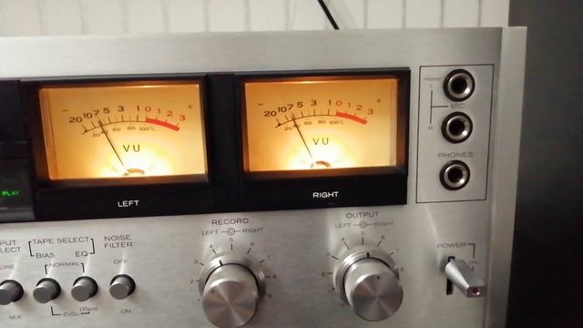 Lo-D/Hitachi D-500 кассетная дека Hi-Fi 3-head