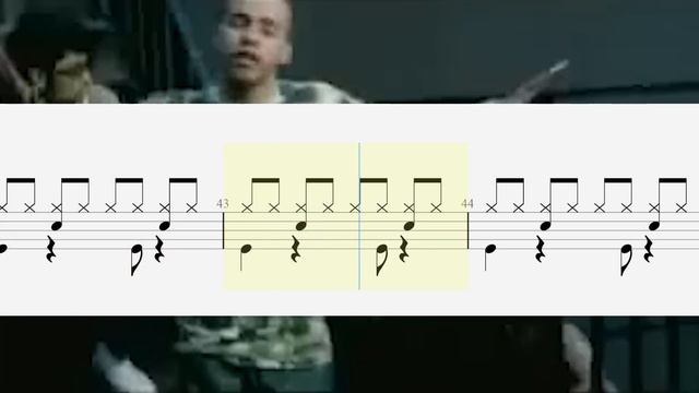 Drum Sheet “Big City Life