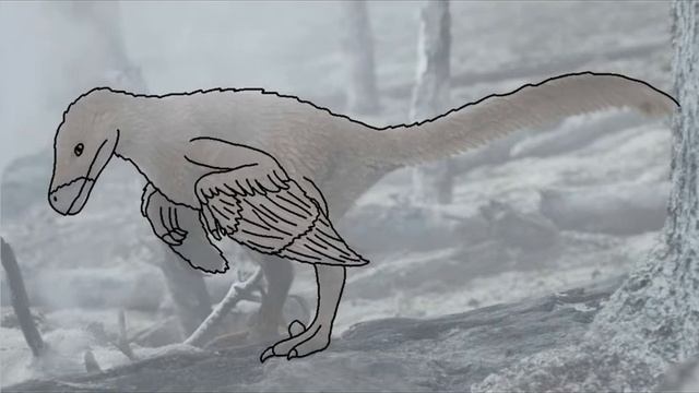 PHP CREATURES SIZE COMPARISON AGAINST HUMAN BEHIND THE SCENES - Tracing the Atrociraptor! смотреть онлайн