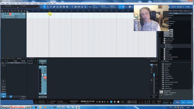 Apprendre Studio One 3: Le METRONOME (et ses réglages) смотреть онлайн