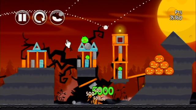Angry birds trilogy (WII) - parte 6 смотреть онлайн