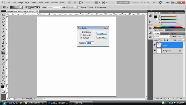 Photoshop: Radial Gradient смотреть онлайн