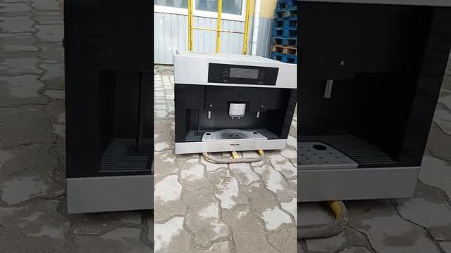 Вбудована кавоварка кавомашина Міле Miele CVA 4085 CVA 4080 б/у смотреть онлайн