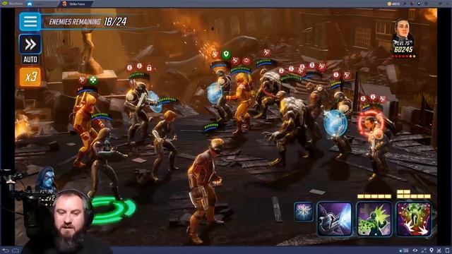 (MSF) Fear The Darkness Gameplay: ULTRON NODE (Part4/5) смотреть онлайн