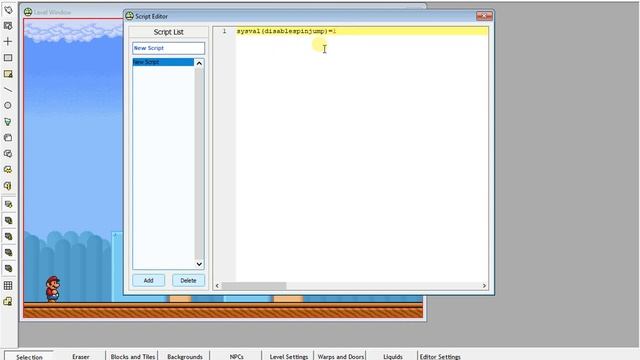 SMBX 38A Scripting Tutorial (Part 1 - System Variables) смотреть онлайн