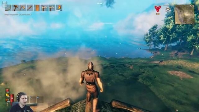 ЧЁРНЫЙ ЛЕС | ВЫЖИВАНИЕ В VALHEIM | #2 смотреть онлайн