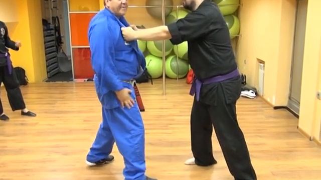 Техника защиты КЭНПО – Карате городских ДЖУНГЛЕЙ  – 2.