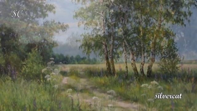 "Над окошком месяц..."- Russian Folk Song смотреть онлайн