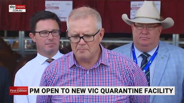 PM considering costs of Victoria's proposed quarantine facility смотреть онлайн