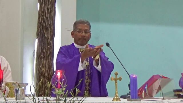 Holy Mass || Lenten Konkani Retreat ||  Fr. Clifford Fernandes || Holy Cross Church Nashik |