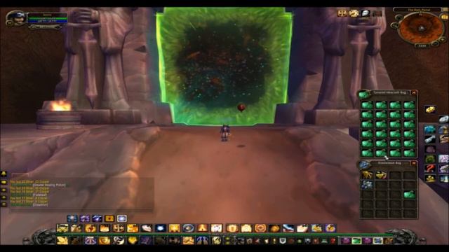 World of Warcraft - Oozing bag looting x 45 смотреть онлайн