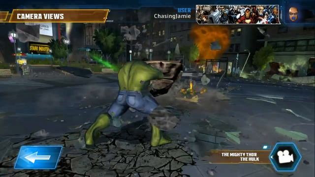 Marvel Avengers: Battle For Earth, Wii U Gameplay HD смотреть онлайн