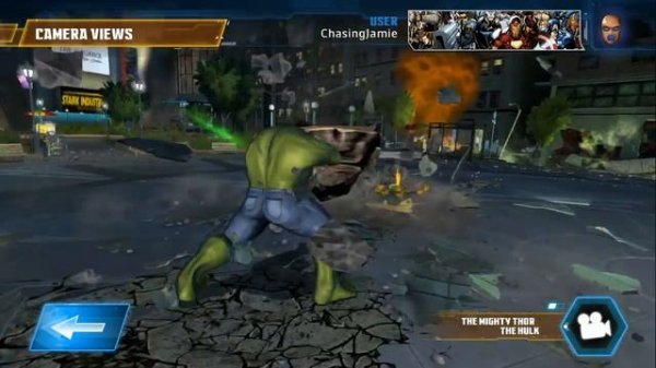 Marvel Avengers: Battle For Earth, Wii U Gameplay HD