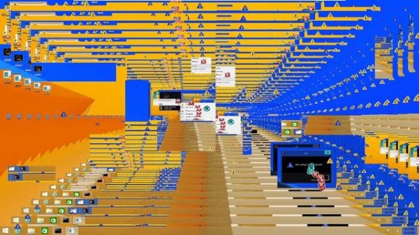 Destroying Windows 8 With The Memz Virus!