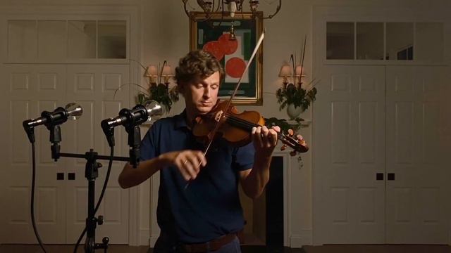 James Ehnes plays Bach Partita No.3: Gigue смотреть онлайн