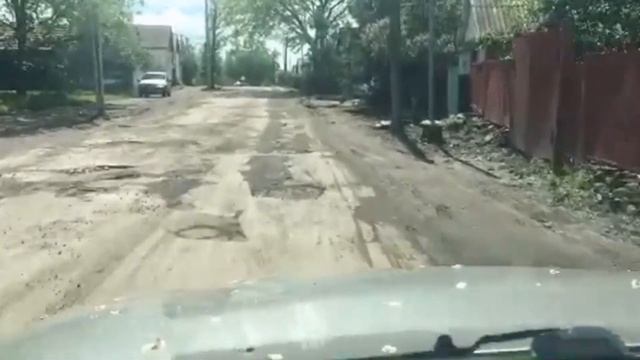Боль Красного Сулина - дороги. Пыльно-ямочный ремонт вместо капитального, парки вместо дорог смотреть онлайн