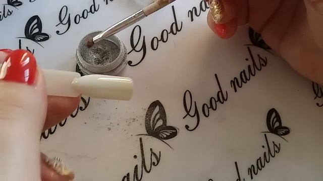 Зеркальные втирки от Patrisa nail! Металл и перламутр! смотреть онлайн