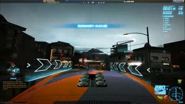 Need For Speed World Ford Mustang RTR-X смотреть онлайн