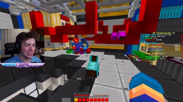 How We Lost Minecraft Championships 15... (ft. Preston, SmallishBeans & fWhip) смотреть онлайн