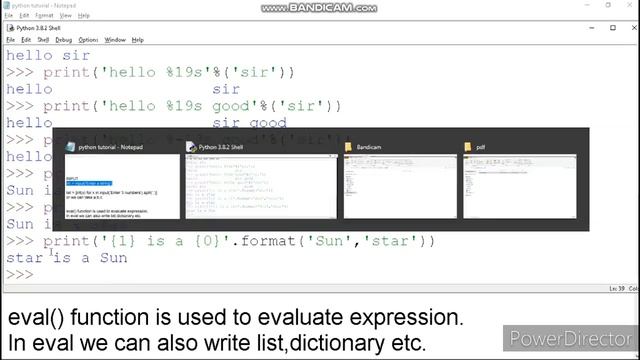 Input And Output | Core Python Tutorial | core python by nageswara rao | python for beginners смотреть онлайн