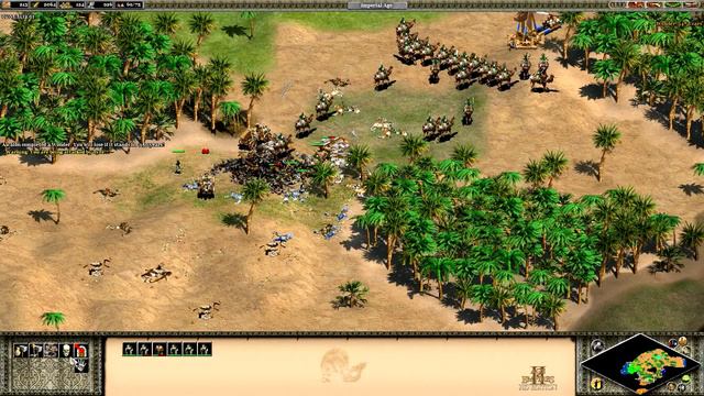 Age of Empires 2 Walkthrough - Part 20 - Saladin Campaign - Jihad! [2/3] смотреть онлайн