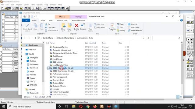 Mapinfo-Ms Access Tutorial смотреть онлайн