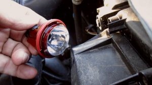 Замена лампочки ангельских глазок BMW X5 E53?