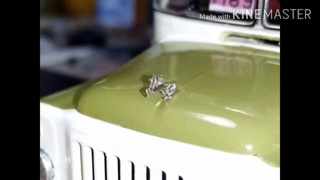 Доработка КАВЗ-3270 от модимио