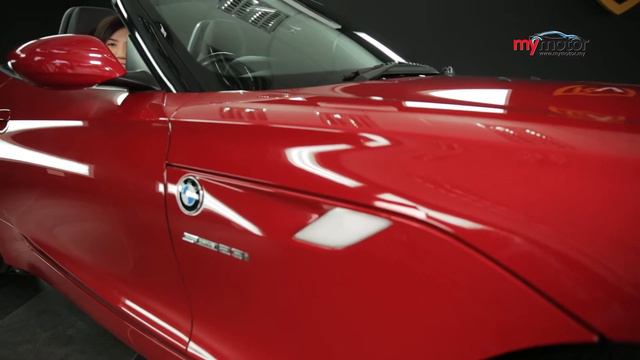 MyMotor Star Car - BMW Z4 смотреть онлайн