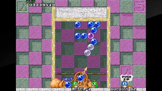 ACA NeoGeo: Puzzle Bobble Gameplay | Switch PS4 XboxOne смотреть онлайн