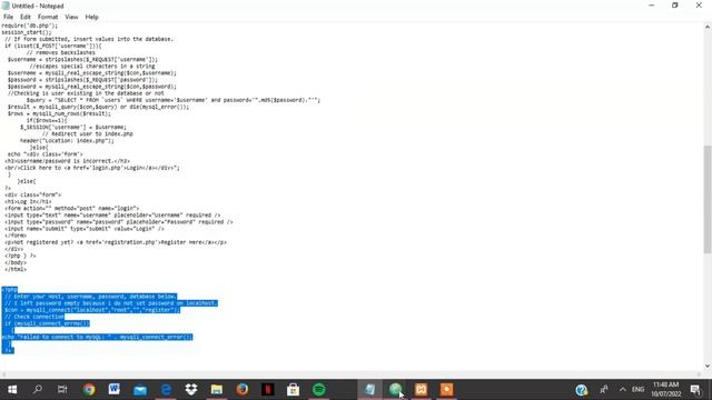 Create Simple User Registration & Login Script in PHP and MySQL смотреть онлайн