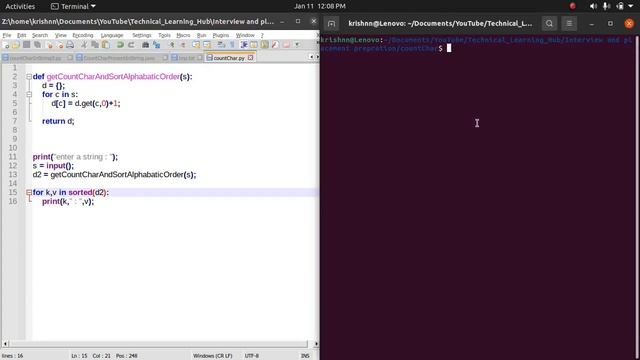 count char in string pythonCode смотреть онлайн