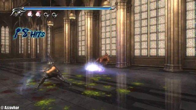 Chapter 7 - 100% Walkthrough - Ninja Gaiden Sigma 2 смотреть онлайн