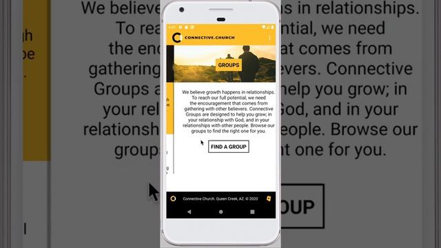 Connective Church смотреть онлайн