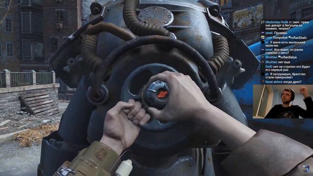Папич играет в Fallout 4! Что произошло? 74 смотреть онлайн