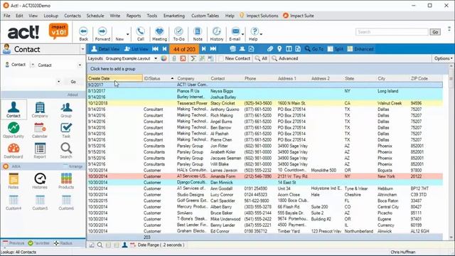 Grouping In a List View смотреть онлайн