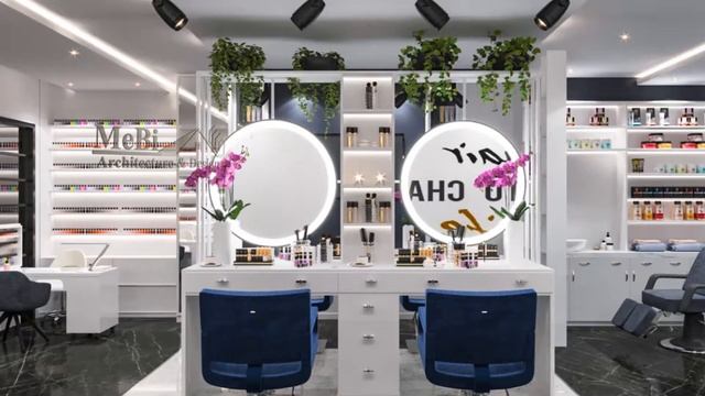 Gözəllik Salon Dizaynı /modern Interyer Dizaynı (beauty Salon )