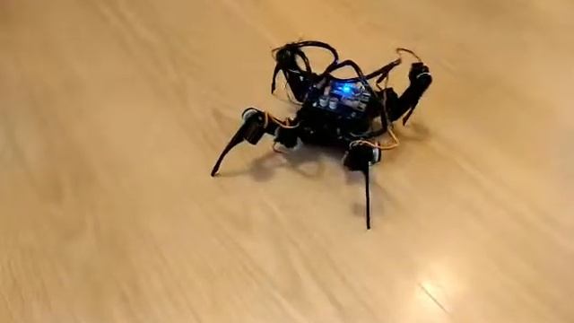 Робот-паук смотреть онлайн