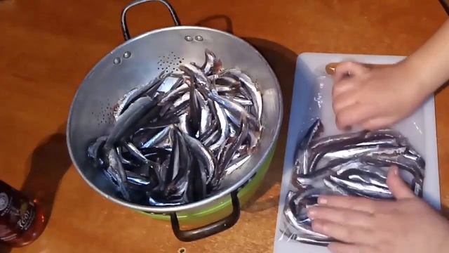 Как хранить Анчоусы или Кильку смотреть онлайн