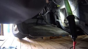 Замена форсунки омывателя фары и заглушки форсунки Camry 40.