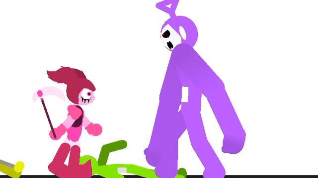 Spinel vs slendytubbies: stick nodes смотреть онлайн