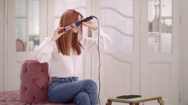 Cool Air Styler from InfinitiPro by Conair - hair curler, curling system - cd2112 смотреть онлайн