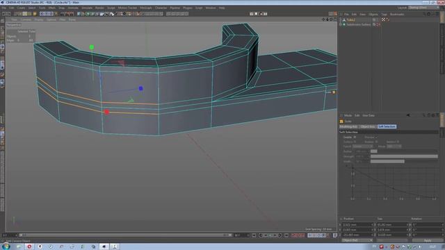 Subd Modeling: Скругления смотреть онлайн