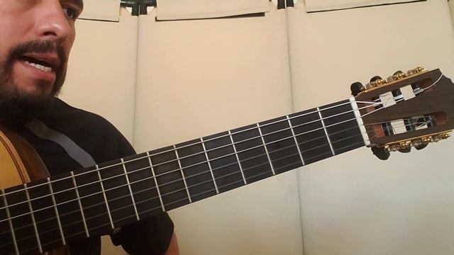 Alone Again Naturally (Tutorial for solo guitar) смотреть онлайн